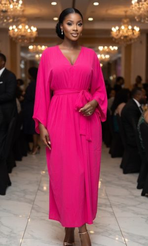 Radiant Rose Gala Gow