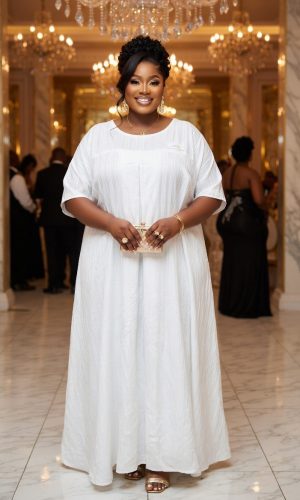 Ivory Grace Maxi Dress