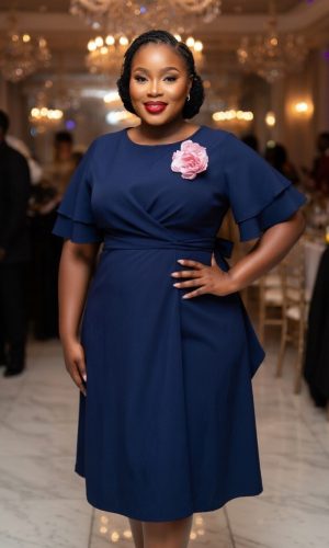 Luna Bloom Dress