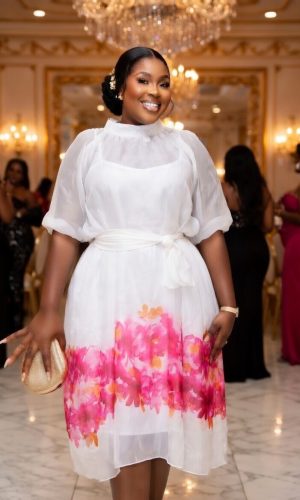 Blossom Goddess Dress