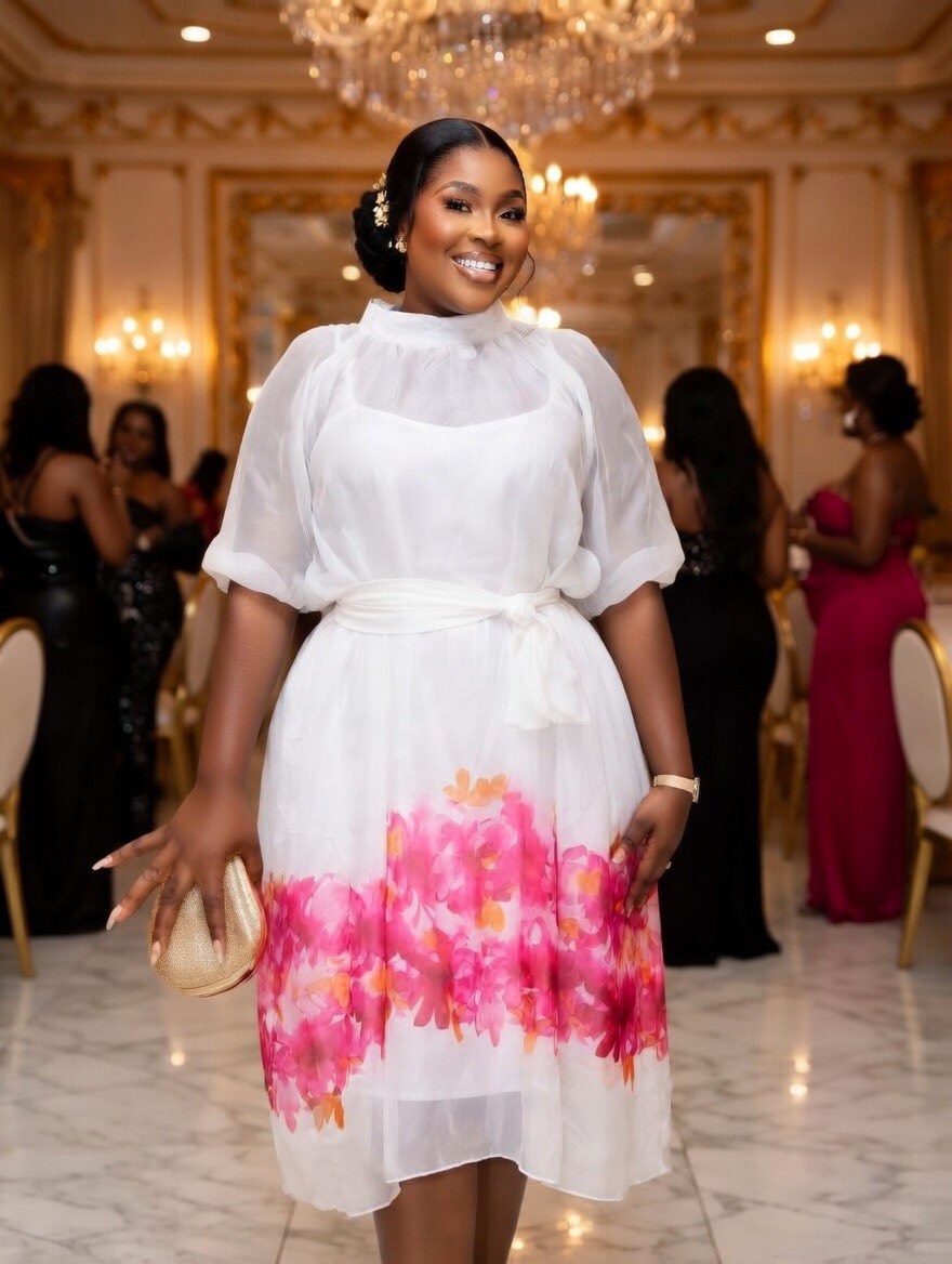 Blossom Goddess Dress