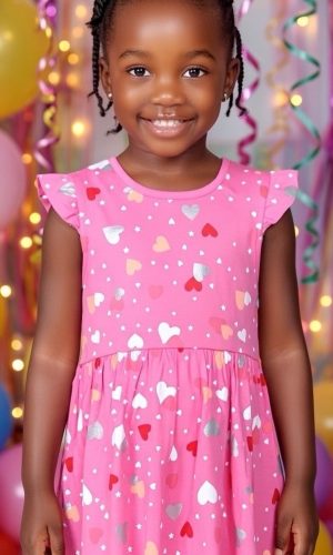 Sweet Confetti Party Dress Age: 3 years