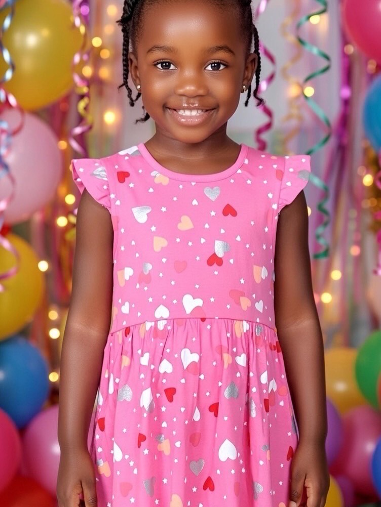 Sweet Confetti Party Dress Age: 3 years