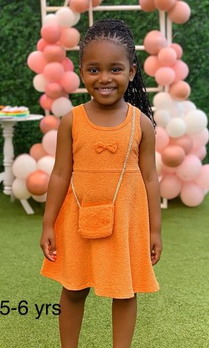 Sunset Grace Party Dress Age: 5-6 Years