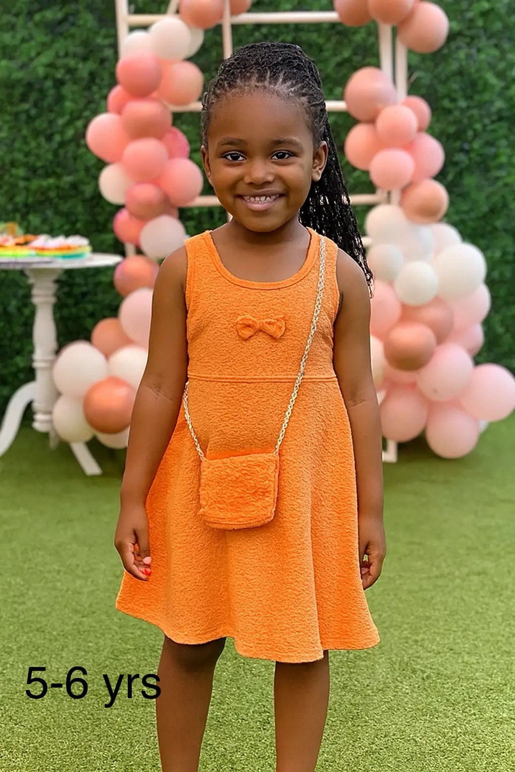 Sunset Grace Party Dress Age: 5-6 Years