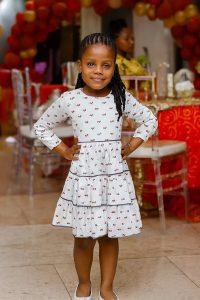 lovely fashionable girl dress, best for party, church and special events
