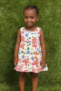 BRIGHT PLAYFUL AND FULL OF CHARM BUTTERFLY BREEZ SUMMER DRESS