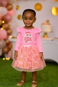 FASHIONABLE PRINCESS DRESS