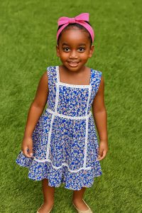 Soft skin friendly fabric for all day comfort, perfect to make your little one feel special at every occasion. The dress offer a great blend of comfort and classy style. It ideal for parties and special events, photoshoot/ picture perfect, everyday chic