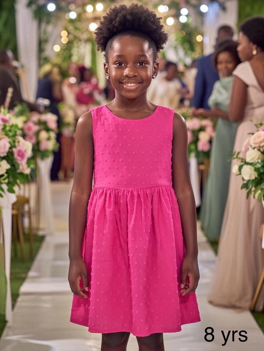 Blossom Charm Pink Party Dress Age: 8 years